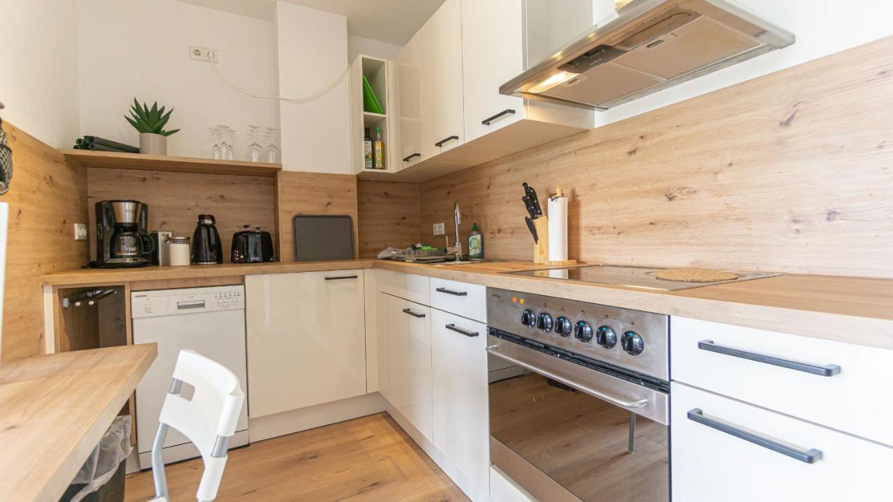 Central Apartment, 55m2, Kitchen, Washer, Netflix, Parking Cottbus Exterior foto