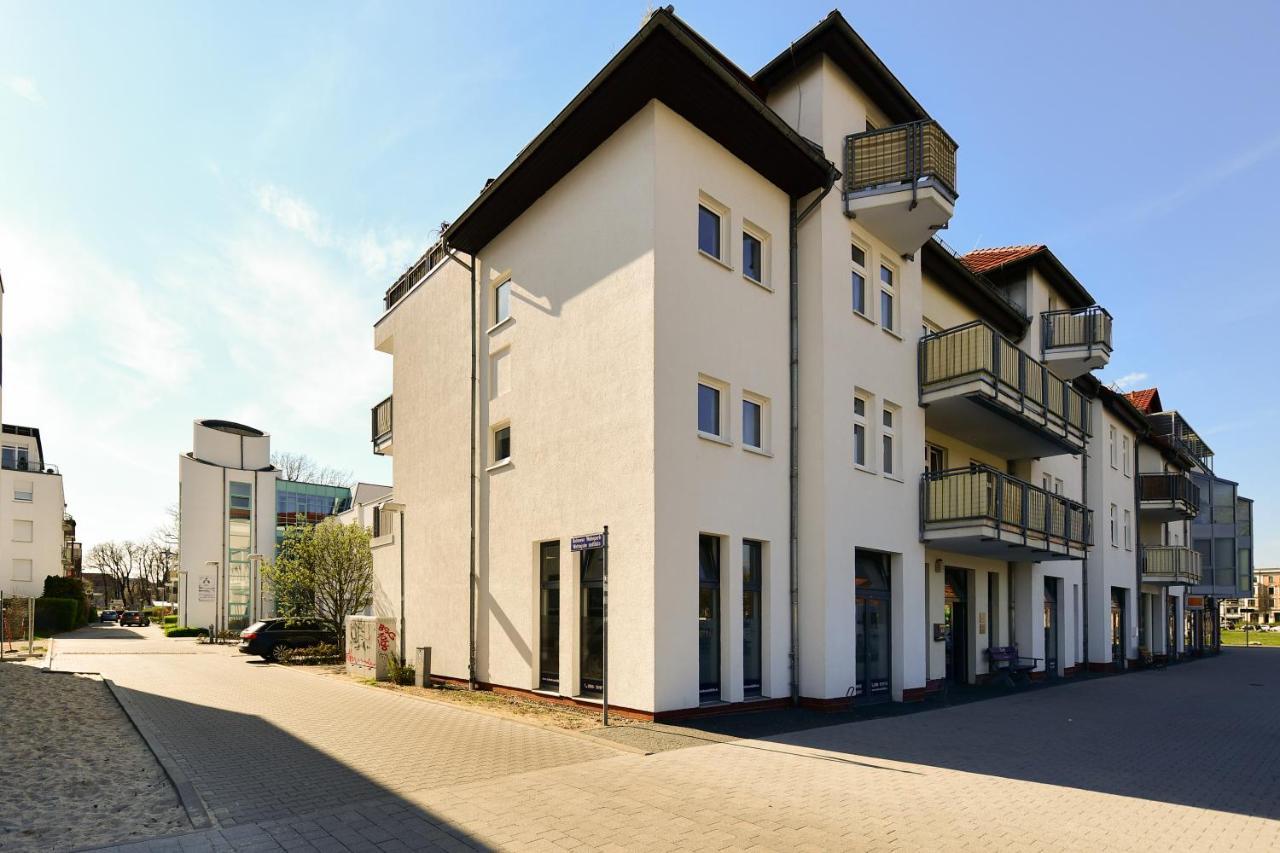 Central Apartment, 55m2, Kitchen, Washer, Netflix, Parking Cottbus Exterior foto